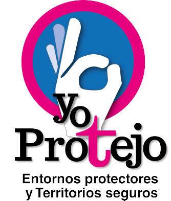 Pieza grafica yo protejo
